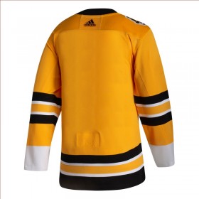 Herren Eishockey Boston Bruins Trikot Blank 2020-21 Reverse Retro Authentic